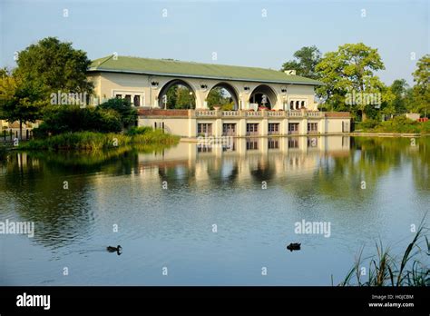 humboldt park boathouse chicago.